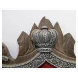 Large Vintage US MARINES Metal Wall Plaque