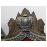 Large Vintage US MARINES Metal Wall Plaque