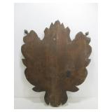 Large Vintage US MARINES Metal Wall Plaque