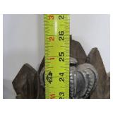 Large Vintage US MARINES Metal Wall Plaque