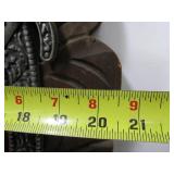 Large Vintage US MARINES Metal Wall Plaque