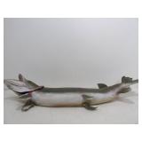 Vintage Taxidermy Muskie Mount