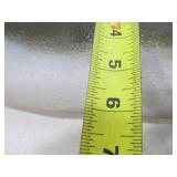 Vintage Taxidermy Muskie Mount