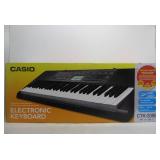 Brand New Large CASIO Model CTK-2080 Electronic Keyboard