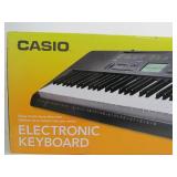 Brand New Large CASIO Model CTK-2080 Electronic Keyboard