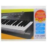 Brand New Large CASIO Model CTK-2080 Electronic Keyboard