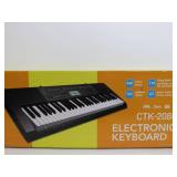 Brand New Large CASIO Model CTK-2080 Electronic Keyboard