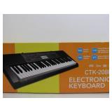 Brand New Large CASIO Model CTK-2080 Electronic Keyboard