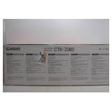 Brand New Large CASIO Model CTK-2080 Electronic Keyboard