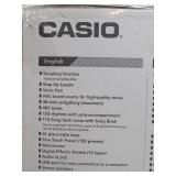 Brand New Large CASIO Model CTK-2080 Electronic Keyboard
