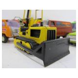 Lot of Vintage Tonka & Buddy L etc Vehicles