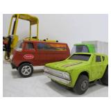 Lot of Vintage Tonka & Buddy L etc Vehicles