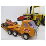 Lot of Vintage Tonka & Buddy L etc Vehicles