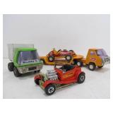 Lot of Vintage Tonka & Buddy L etc Vehicles