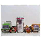 Lot of Vintage Tonka & Buddy L etc Vehicles