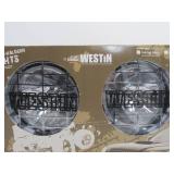 Brand New WESTIN Halogen Off Road Headlights