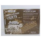 Brand New WESTIN Halogen Off Road Headlights