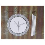 Brand New Neon Flame Clock