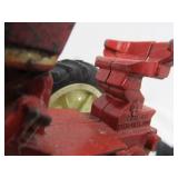 2 Vintage Diecast International Tractors w/Trailers