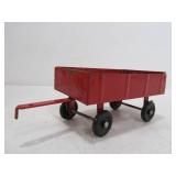 2 Vintage Diecast International Tractors w/Trailers