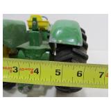 Diecast JOHN DEERE Tractors w/Trailers