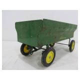 Diecast JOHN DEERE Tractors w/Trailers