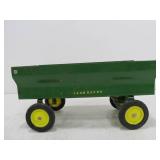 Diecast JOHN DEERE Tractors w/Trailers