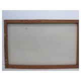 2 Vintage Signed Bolivian Oil on Canvas Paintings Featuring Alpacas