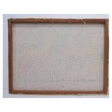 2 Vintage Signed Bolivian Oil on Canvas Paintings Featuring Alpacas