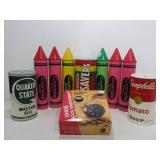 Lot of Brand New Large Retro Coin Banks