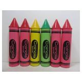 Lot of Brand New Large Retro Coin Banks