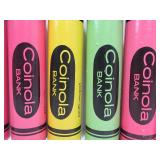 Lot of Brand New Large Retro Coin Banks