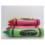 Lot of Brand New Large Retro Coin Banks