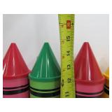 Lot of Brand New Large Retro Coin Banks