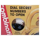 Lot of Brand New Large Retro Coin Banks