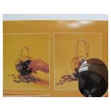 Lot of Brand New Large Retro Coin Banks