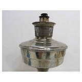 Group of Vintage Oil Lamps & Accessories