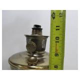 Group of Vintage Oil Lamps & Accessories