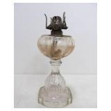 Group of Vintage Oil Lamps & Accessories