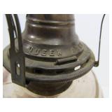 Group of Vintage Oil Lamps & Accessories