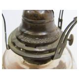 Group of Vintage Oil Lamps & Accessories