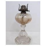 Group of Vintage Oil Lamps & Accessories