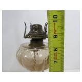 Group of Vintage Oil Lamps & Accessories