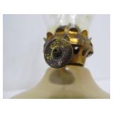 Group of Vintage Oil Lamps & Accessories