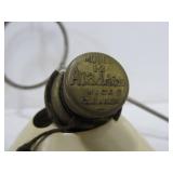 Group of Vintage Oil Lamps & Accessories