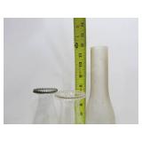 Group of Vintage Oil Lamps & Accessories