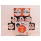 NOS Vintage Wiffle Balls Featuring Pete Rose