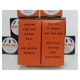 NOS Vintage Wiffle Balls Featuring Pete Rose