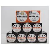 NOS Vintage Wiffle Balls Featuring Pete Rose