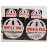 NOS Vintage Wiffle Balls Featuring Pete Rose